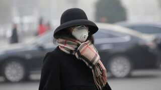 South Korea in airborne fight against 'Chinese' pollution