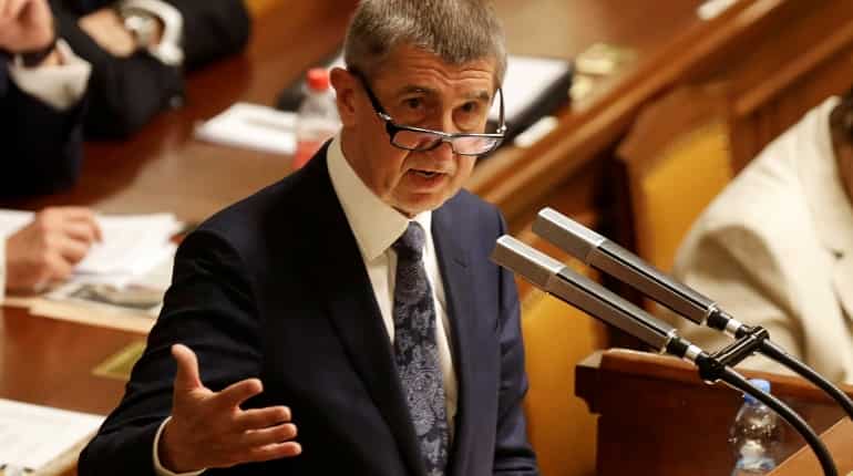 Czech PM Andrej Babis says won't resign if indicted over EU fraud
