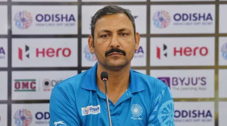 'I don't feel any pressure,' says India hockey coach Harendra Singh ahead of Belgium clash
