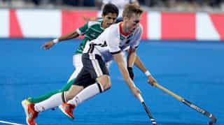 Fighting Pakistan lose 0-1 to Germany in hockey World Cup