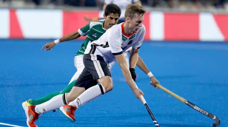 Fighting Pakistan lose 0-1 to Germany in hockey World Cup