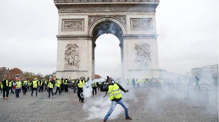 'We can get what we want,' French protesters vow