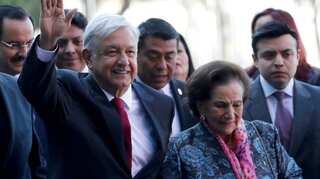 In first presidential speech, Mexico's Lopez Obrador promises radical change