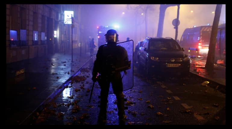 The 'Yellow Vest' movement