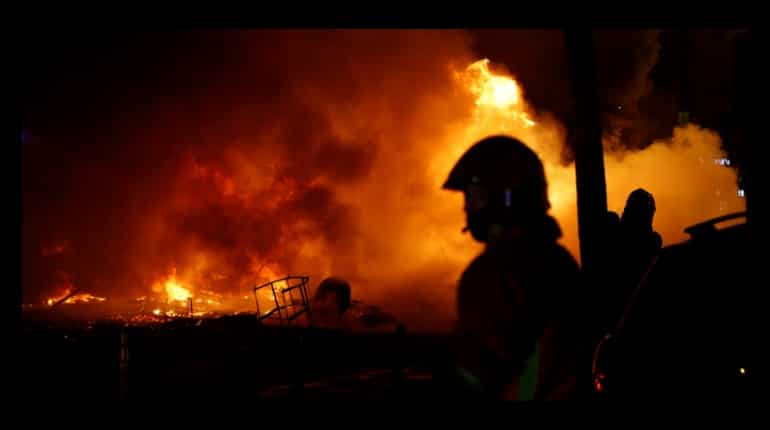 Unrest across France