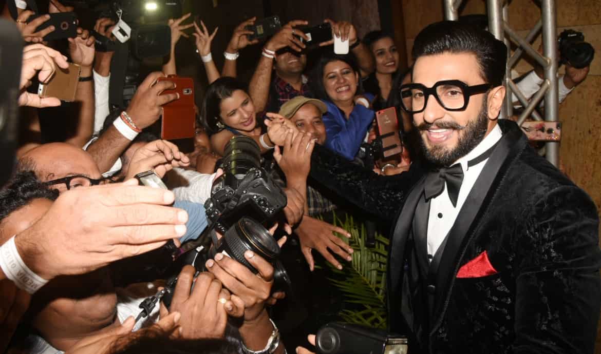 DeepVeer's big bash for Bollywood