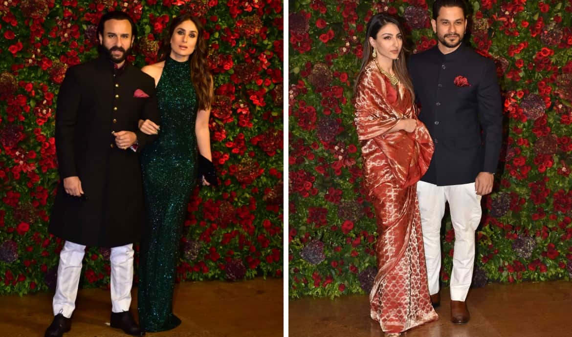 DeepVeer's big bash for Bollywood