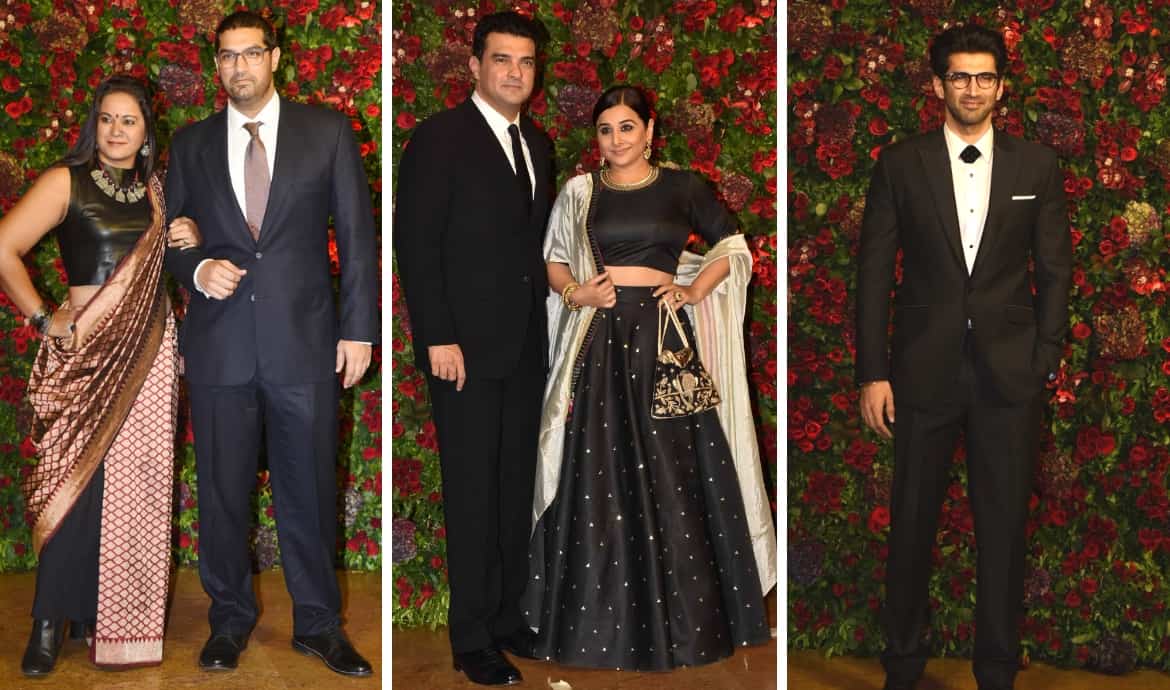 DeepVeer's big bash for Bollywood