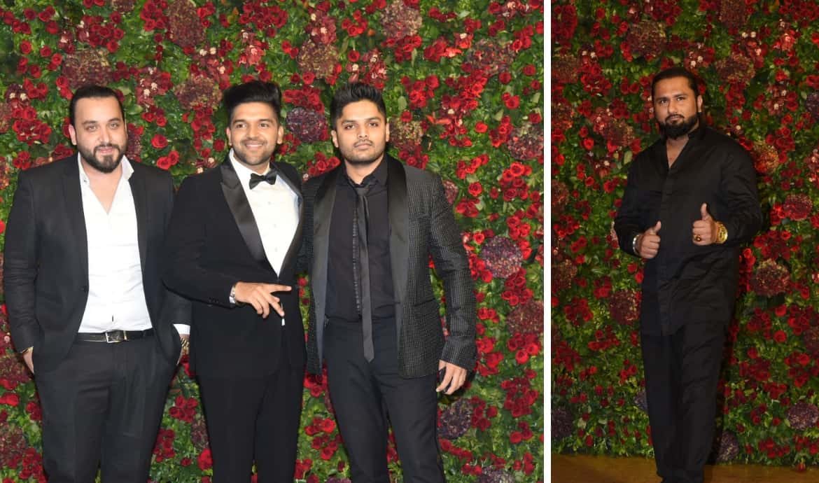 DeepVeer's big bash for Bollywood