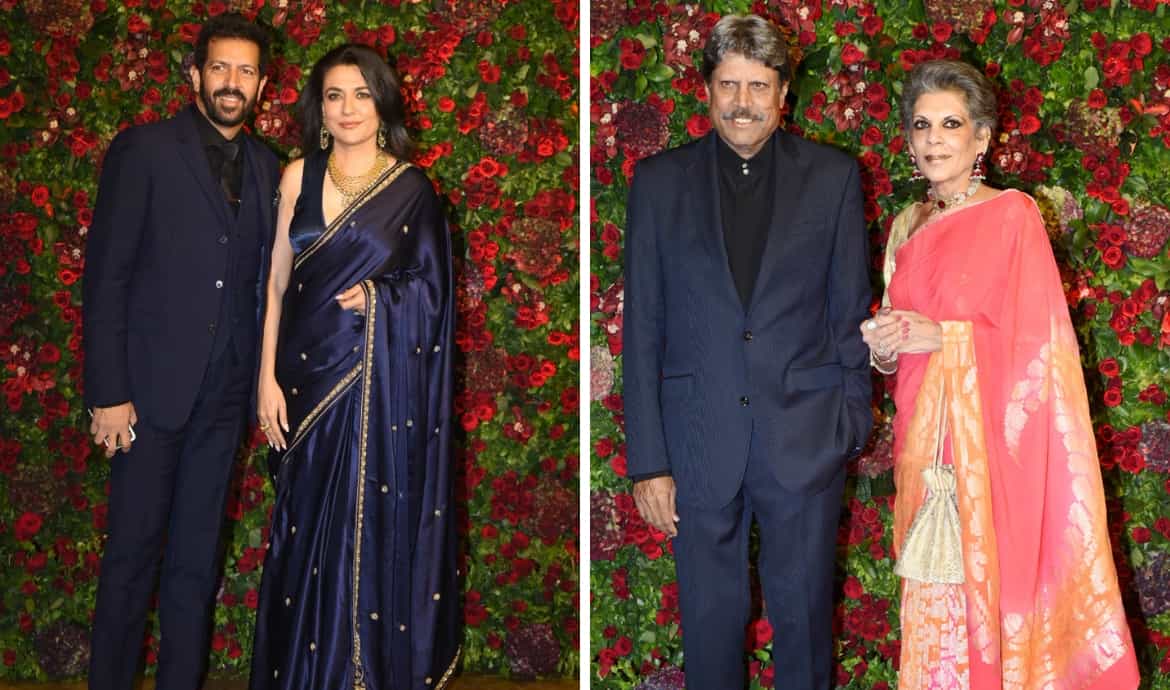 DeepVeer's big bash for Bollywood