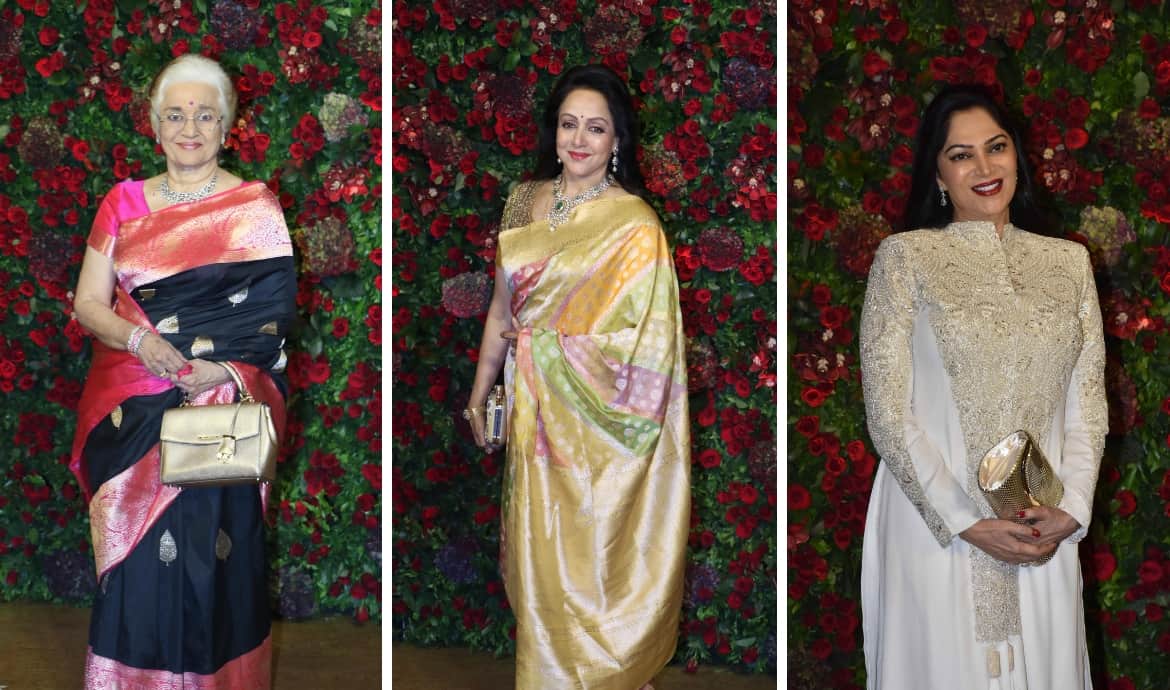 DeepVeer's big bash for Bollywood