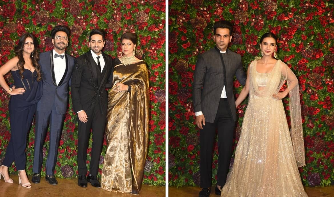 DeepVeer's big bash for BollywoodThe