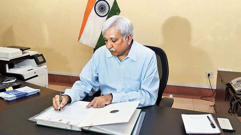 EVMs being treated like football by parties suffering electoral losses: Chief Election Commissioner