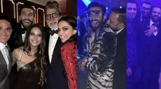 Inside Deepika-Ranveer wedding reception: Amitabh Bachchan, SRK own the dance floor