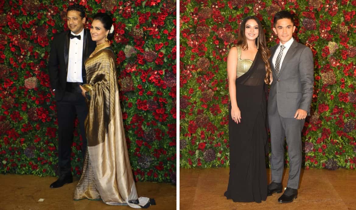DeepVeer's big bash for Bollywood