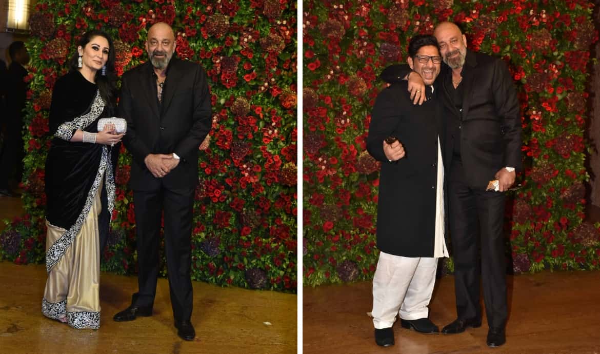 DeepVeer's big bash for Bollywood