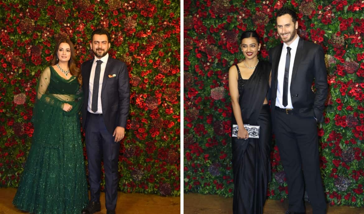 DeepVeer's big bash for Bollywood