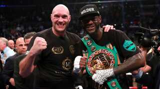 Fury and Wilder call for rematch after thrilling draw