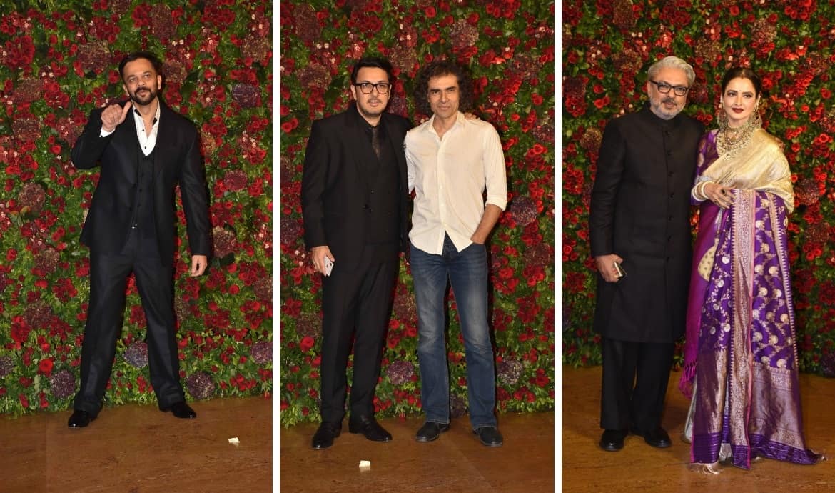 DeepVeer's big bash for Bollywood
