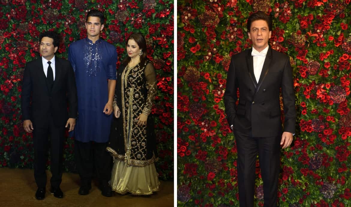 DeepVeer's big bash for Bollywood