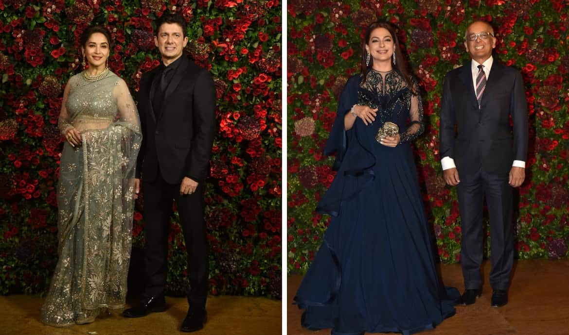 DeepVeer's big bash for Bollywood