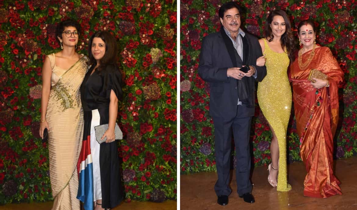 DeepVeer's big bash for Bollywood