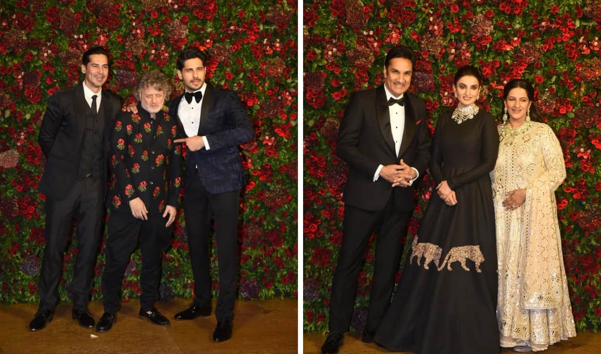 DeepVeer's big bash for Bollywood