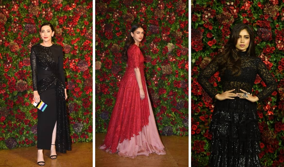 DeepVeer's big bash for Bollywood