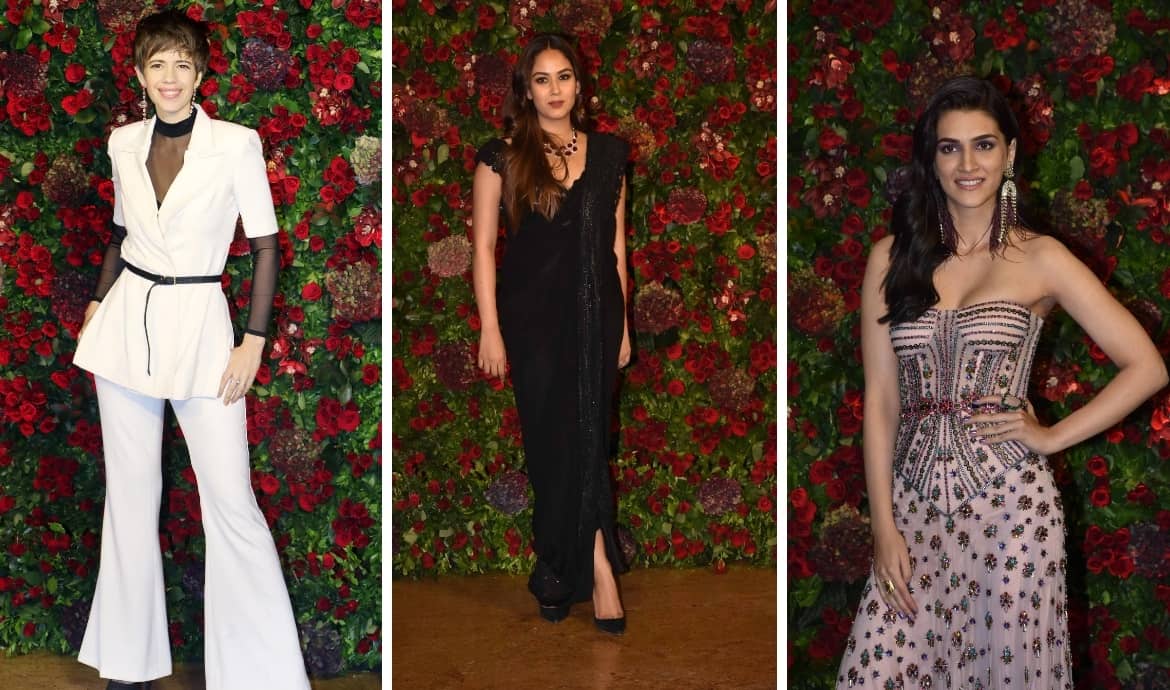DeepVeer's big bash for Bollywood