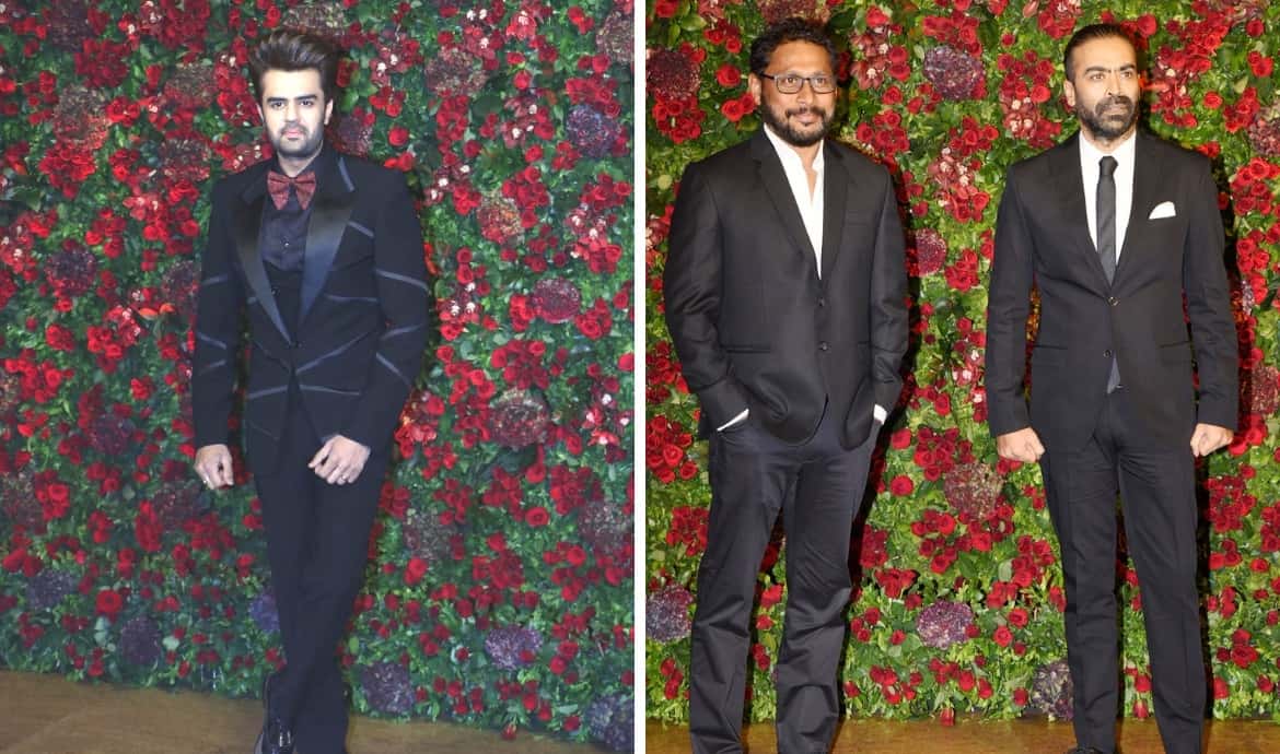 DeepVeer's big bash for Bollywood