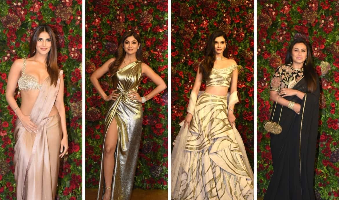 DeepVeer's big bash for Bollywood