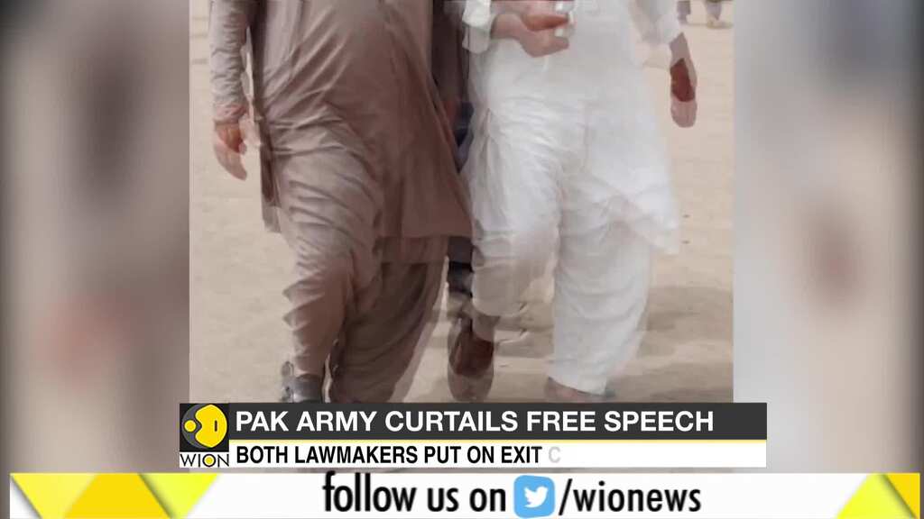 Pakistan crackdown on dissent; Two lawmakers barred from leaving Pakistan
