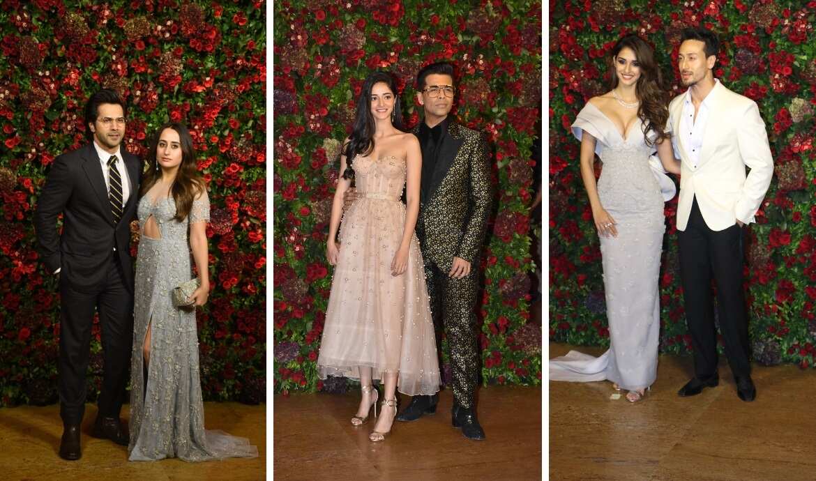 DeepVeer's big bash for Bollywood