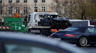 French President Macron begins crisis talks with ministers a day after 'Yellow Jacket' protest turned violent 