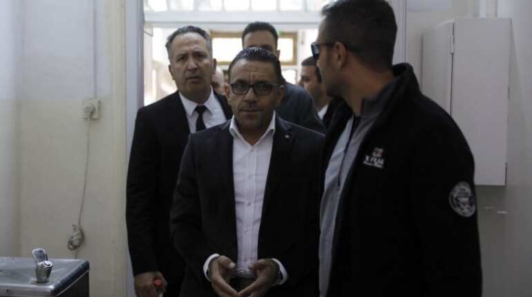 Israel releases Palestinian Jerusalem governor to house arrest Israel releases Palestinian Jerusalem governor to house arrest