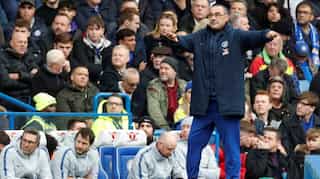 Sarri breathes easier as nervous Chelsea sink Fulham