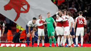 Arsenal come from behind to beat rivals Tottenham