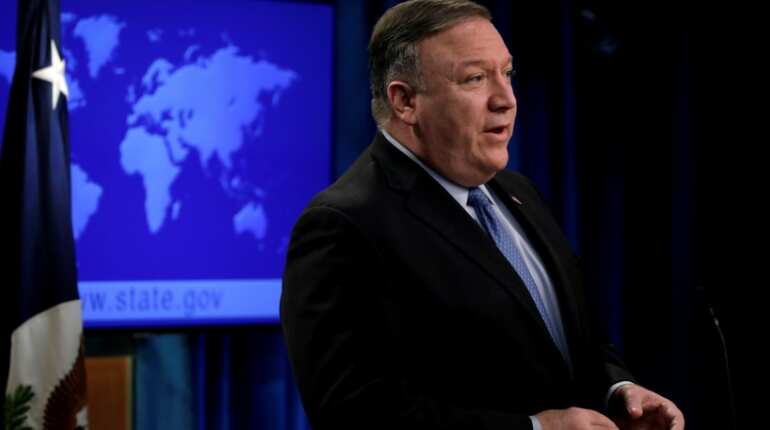 US Secretary of State Mike Pompeo: Will serve until Trump 'tweets me out'