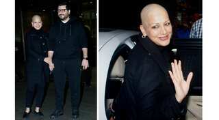Sonali Bendre's New Year wish will melt your heart as she shares throwback pictures of self