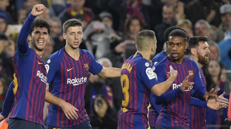 Barcelona defeat Villarreal to go on top of Lal Liga table Barcelona defeat Villarreal to go on top of Lal Liga table
