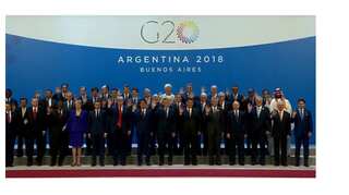 What does the G20 do ?