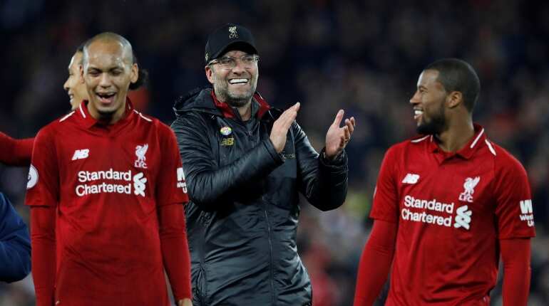 Video: Jurgen Klopp 'apologised to Silva' for wild celebration after Liverpool's late winner Video: Jurgen Klopp 'apologised to Silva' for wild celebration after Liverpool's late winner
