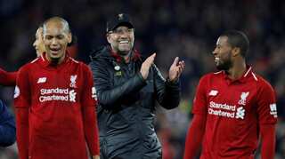 Video: Jurgen Klopp 'apologised to Silva' for wild celebration after Liverpool's late winner