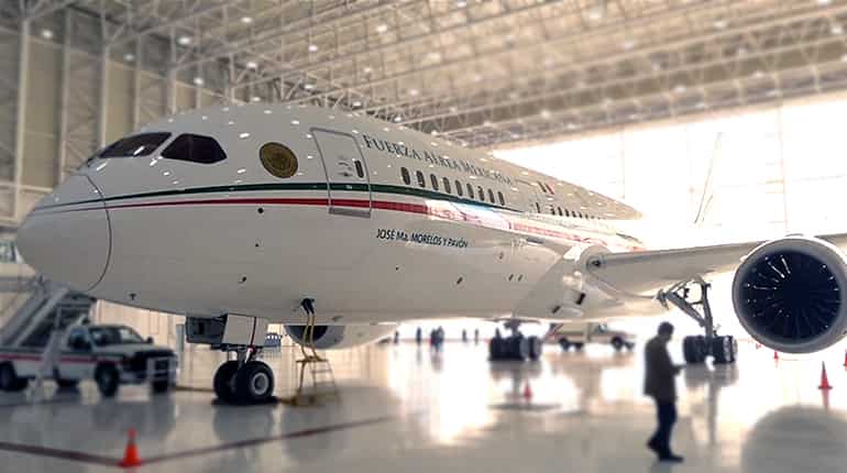 Watch: Mexico's new president to sell official planes, helicopters