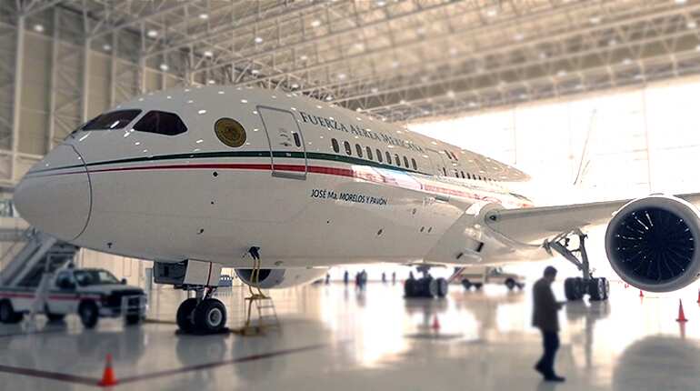 Watch: Mexico's new president to sell official planes, helicopters