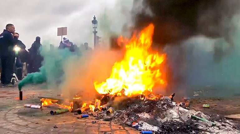 No plans to impose state of emergency over protests: French government No plans to impose state of emergency over protests: French government