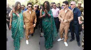 Here are the first pics of Nick Jonas and Priyanka Chopra as husband and wife