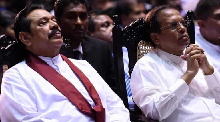 Ex-Lankan president Kumaratunga warns Sirisena against alliance with Rajapaksa Ex-Lankan president Kumaratunga warns Sirisena against alliance with Rajapaksa