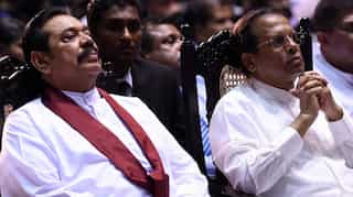 Lankan court restrains PM Rajapaksa, cabinet from functioning