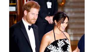 American pie and fish and chips: Fans celebrate birth of Prince Harry and Meghan Markle's baby